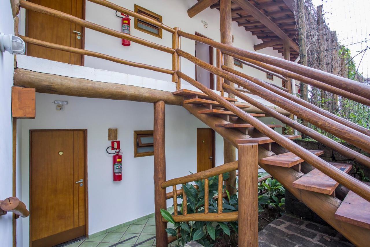 Pousada Refugio Da Harmonia Ильябела Экстерьер фото